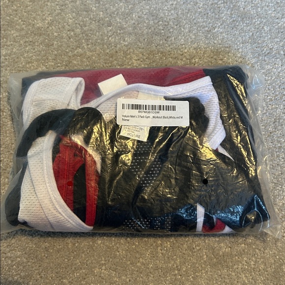 π₯ππ₯ Holure 3-Pack "Do It Better" Racerback Gym Tank Tops - Size M - Picture 4 of 5